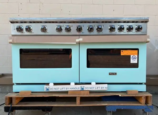 VIKING 60” DUAL FUEL RANGE