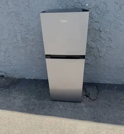 Tall mini fridge refrigerator with freezer (free local delivery)