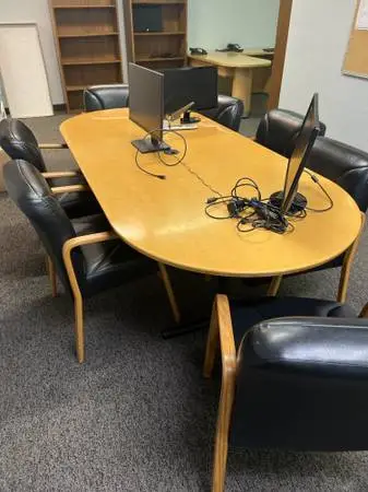 Huge Sale on Office Furniture-Pre-Owned Cubicles, Conference Table
