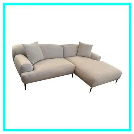 Article Abisko Sectional, Quartz White