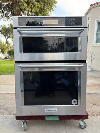 KITCHEN AID MICROWAVE OVEN COMBO