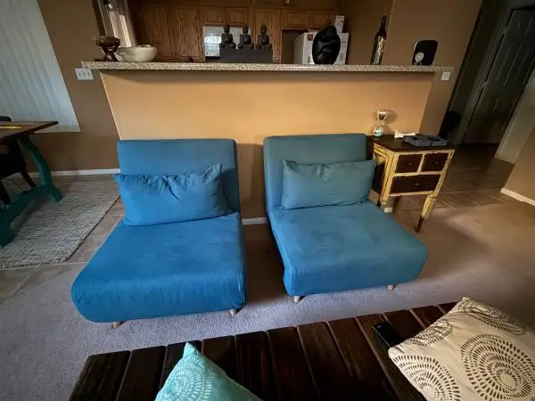 Upholstered Accent Chair
