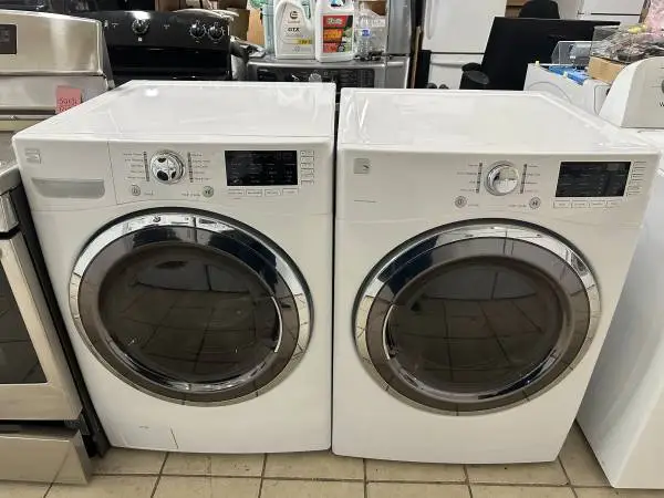 Kenmore Elite Front-load washer & Gas dryer set LIKE NEW W/ WARRANTY!