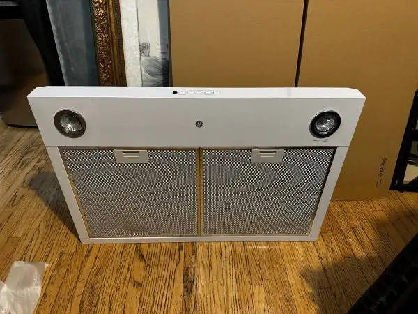 GE EXHAUST HOOD