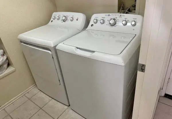Washer and dryer