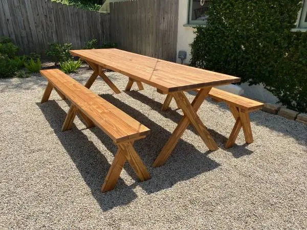 Picnic tables brand new handmade solidwood patio furniture