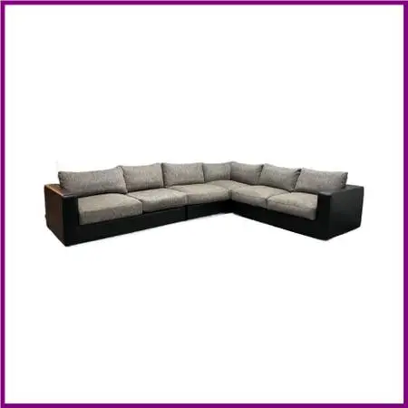 Bespoke Sectional Sofa, Three Pieces