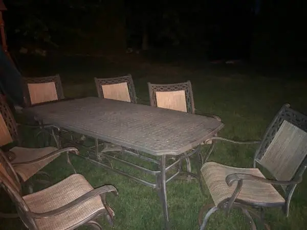 Patio Table and Chairs