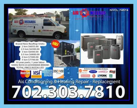 Are you interested in 5 ton AC Brand New GASPACK unit AC Dont Swe