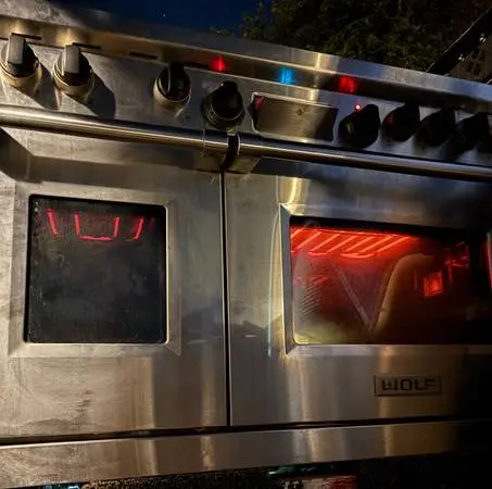 Wolf dual fuel range 48 inch