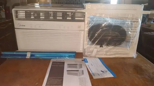 new air conditioner