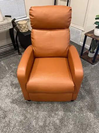 Leather Theatre Recliner