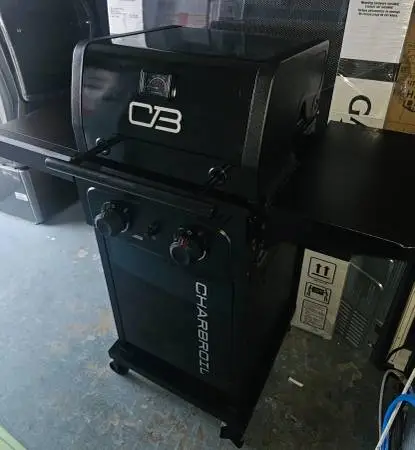 CHARBROIL BLACK 2 BURNER LIQUID PROPANE GAS GRILL.....$ 180