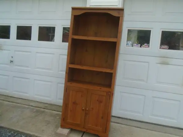 Pine Bookshelf by Sauder