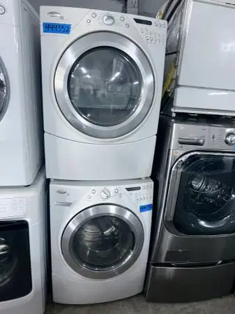 Whirlpool Steam Washer and Electric Dryer Front Load Set 27 Inch