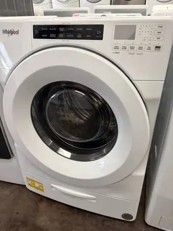 4.5 CuFt Whirlpool Front Load Washer