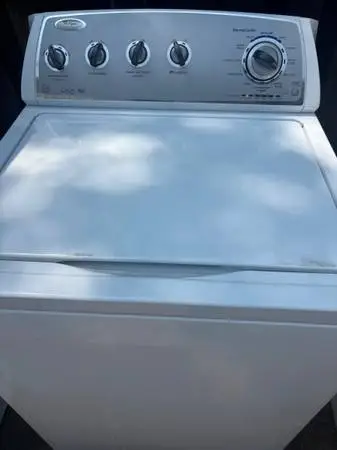 Whirlpool washer