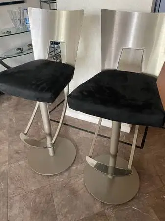 Bar stools. Modern