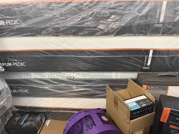 Mattress Outlet Tempur-pedic Brand Name Beauty Rest Black Sealy & More