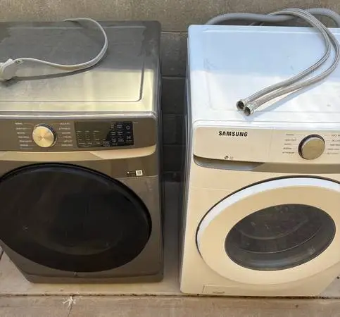 SAMSUNG Washer and Dryer. Front loaders! $150 each or $300 for both