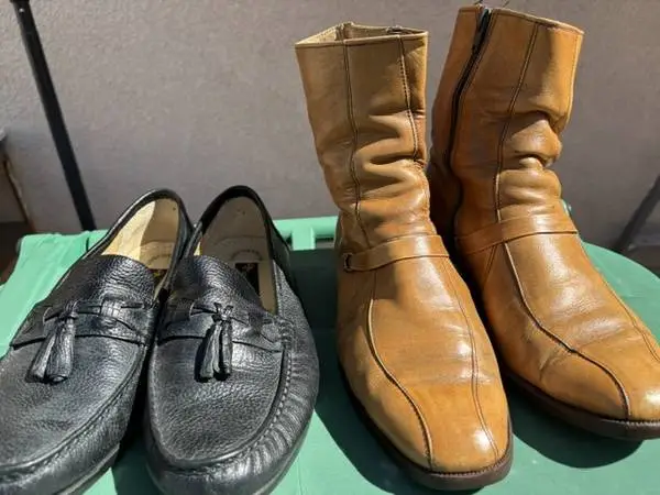 High quality brand name (Bostonian) man shoes for only $15 per pair