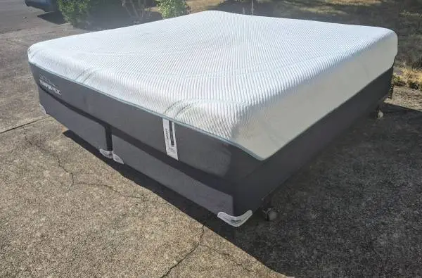 KING SIZE TEMPUR-PEDIC MEMORY FOAM SET