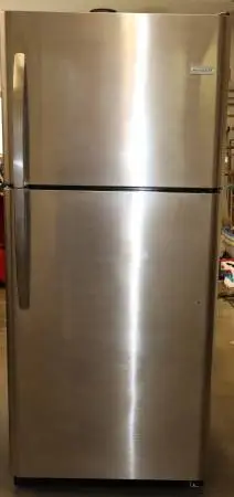 Frigidaire 20.5 cu. ft. Top Freezer Refrigerator in Stainless Steel