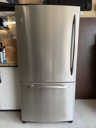 GE PROFILE REFRIGERATOR/FREEZER