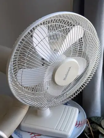Table and floor fans