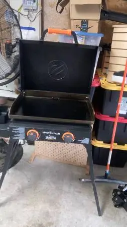 22inch blackstone geiddle