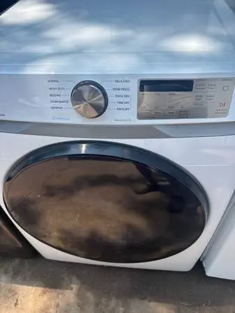 Samsung electric dryer