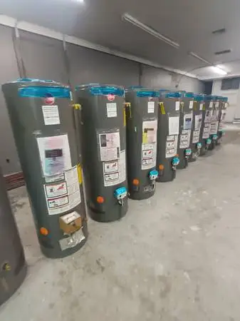 WATER HEATERS ONLY A FEW SPOTS LEFT • SAME‑DAY SERVICE •