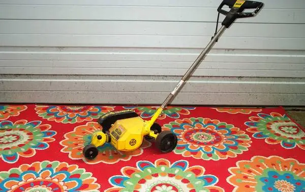 LAWN EDGER Electric Vintage Paramount Model 980 Heavy Duty WORKS