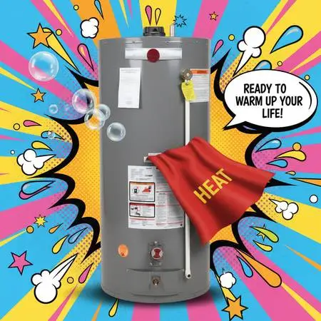 🔥 Keep the Hot Water Flowing! NEW Rheem Gas Water Heaters