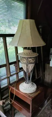 Great heavy lamp