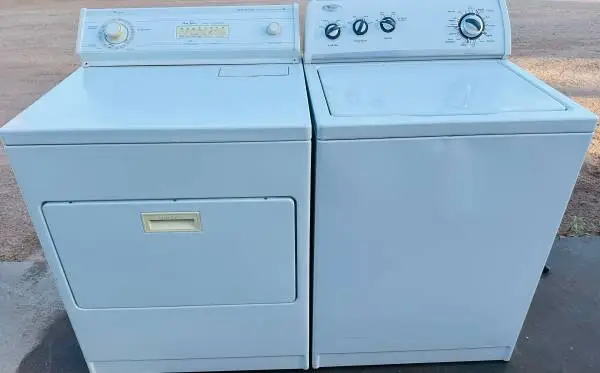 HeavyDuty Super Capacity Plus 4.5cu Whirpool Washer