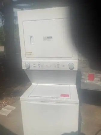 Frigidaire stackable washer and dryer