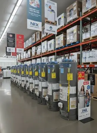 🔥 NEW Water Heaters — FREE Install, FREE Delivery, Full Warranty (Top