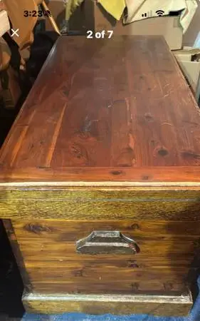 Frederick Loeser & Co Cedar Chest