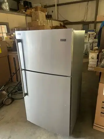 Maytag Stainless Steel Refrigerator