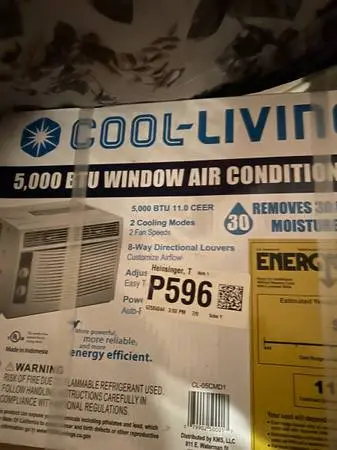 Brand new Air Conditioner