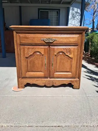 Solid cherrywood Server or Buffet Cabinet