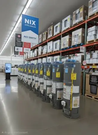 🔥 NEW Water Heaters — FREE Install, FREE Delivery, Full Warranty (Hot