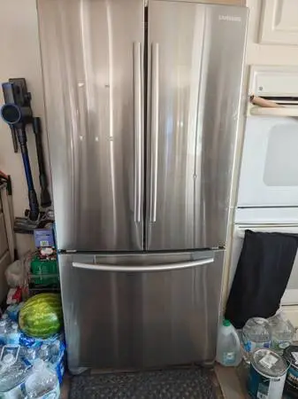 Samsung Refrigerator French Door Stainless Steel