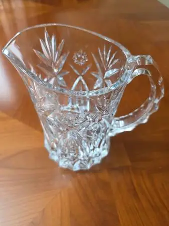 Crystal pitcher