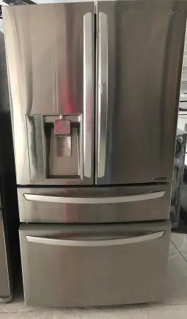 🎉🎉🎉Stainless Steel French Door Fridge 🎉🎉