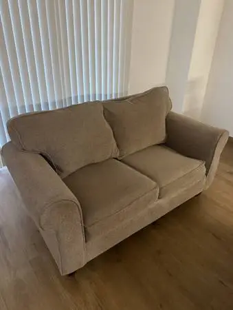 Love seat and sofa