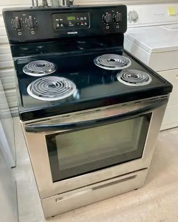 #42 Frigidaire Stainless Steel Electric Range