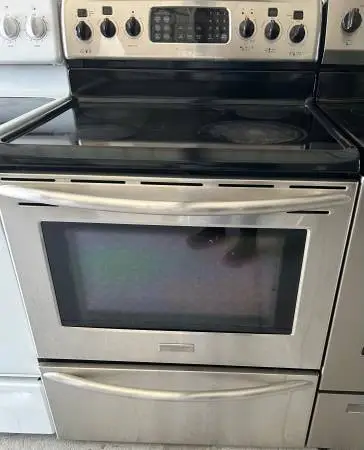 Stainless Frigidaire Range