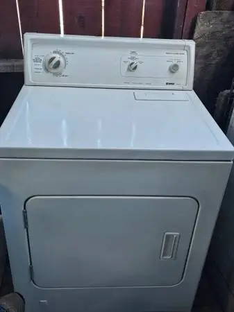 *KENMORE GAS DRYER ,DELUXE ,Heavy duty